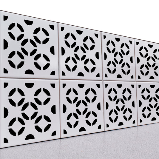 Tile Stencil - Design 27