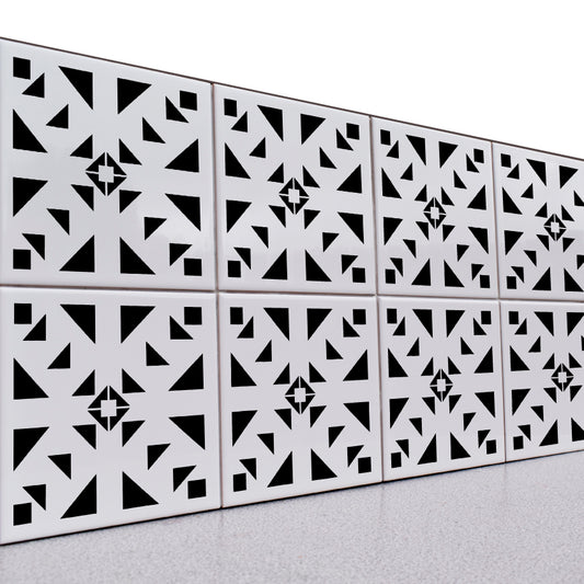 Tile Stencil - Design 34