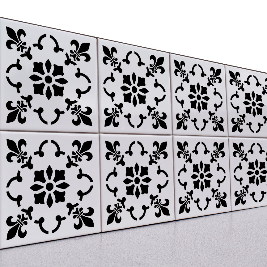 Tile Stencil - Design 36