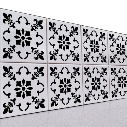 Tile Stencil - Design 36