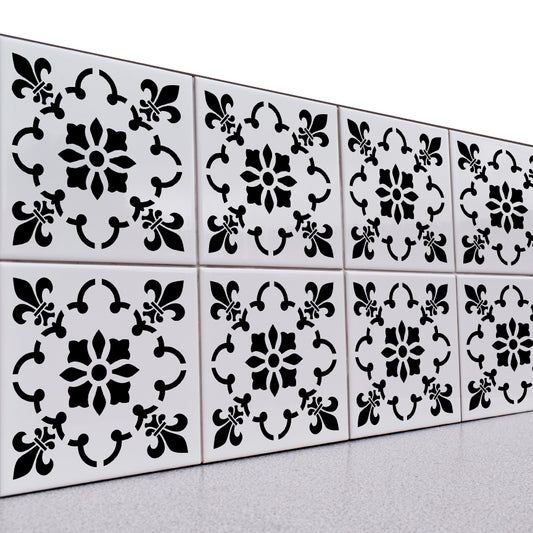 Tile Stencil - Design 36