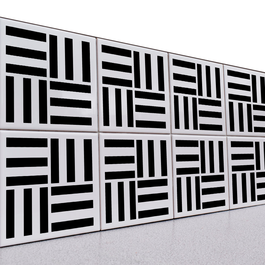Tile Stencil - Design 38