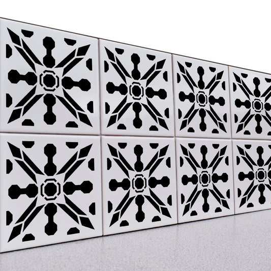Tile Stencil - Design 39