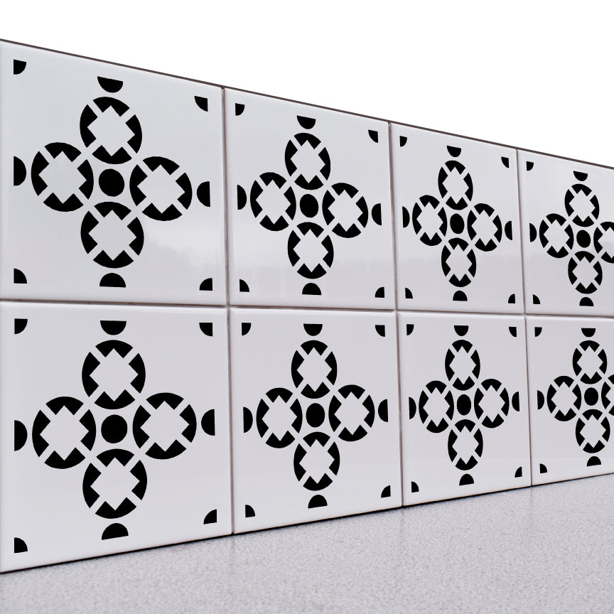 Tile Stencil - Design 40