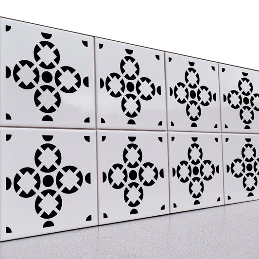Tile Stencil - Design 40