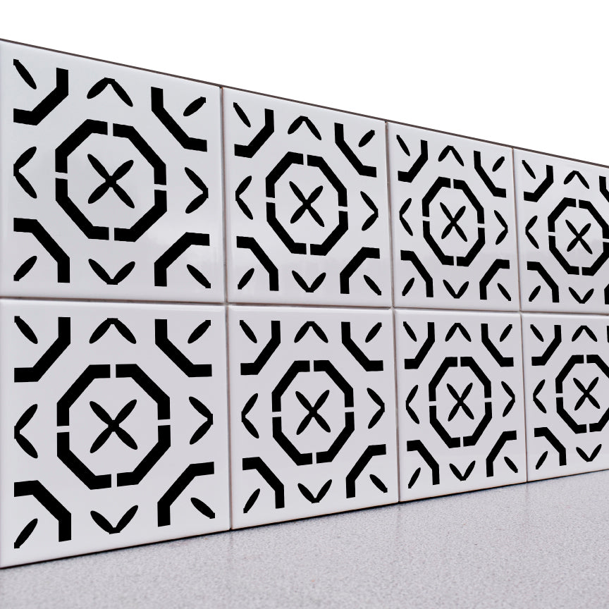 Tile Stencil - Design 41