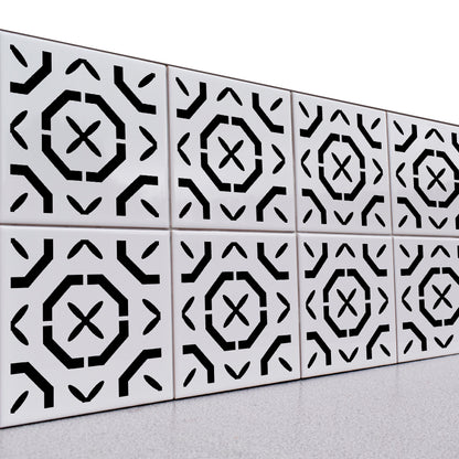Tile Stencil - Design 41