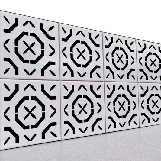Tile Stencil - Design 41