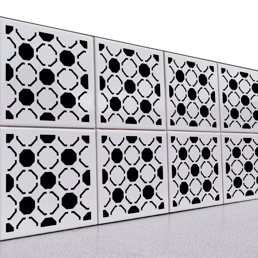 Tile Stencil - Design 42