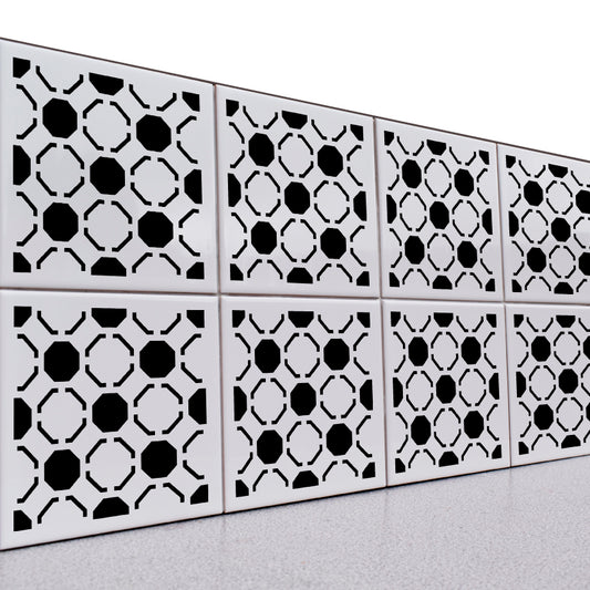 Tile Stencil - Design 42