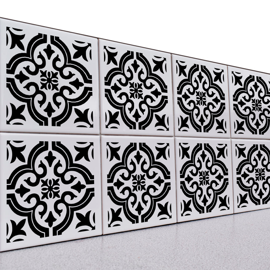 Tile Stencil - Design 43