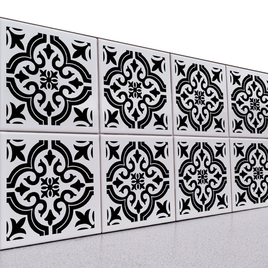 Tile Stencil - Design 43
