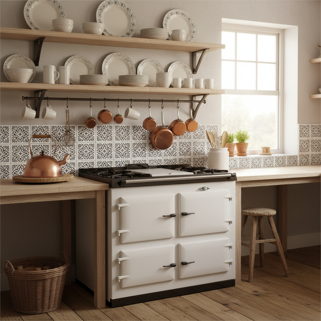 Tile Stencil - Design 01 - Backsplash