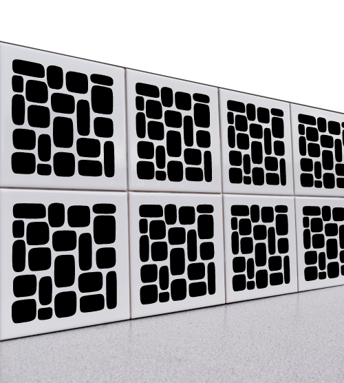 Tile Stencil - Design 05