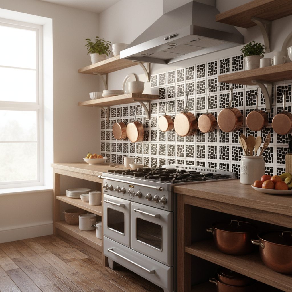 Tile Stencil - Design 05 - Backsplash