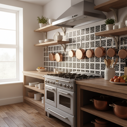 Tile Stencil - Design 05 - Backsplash