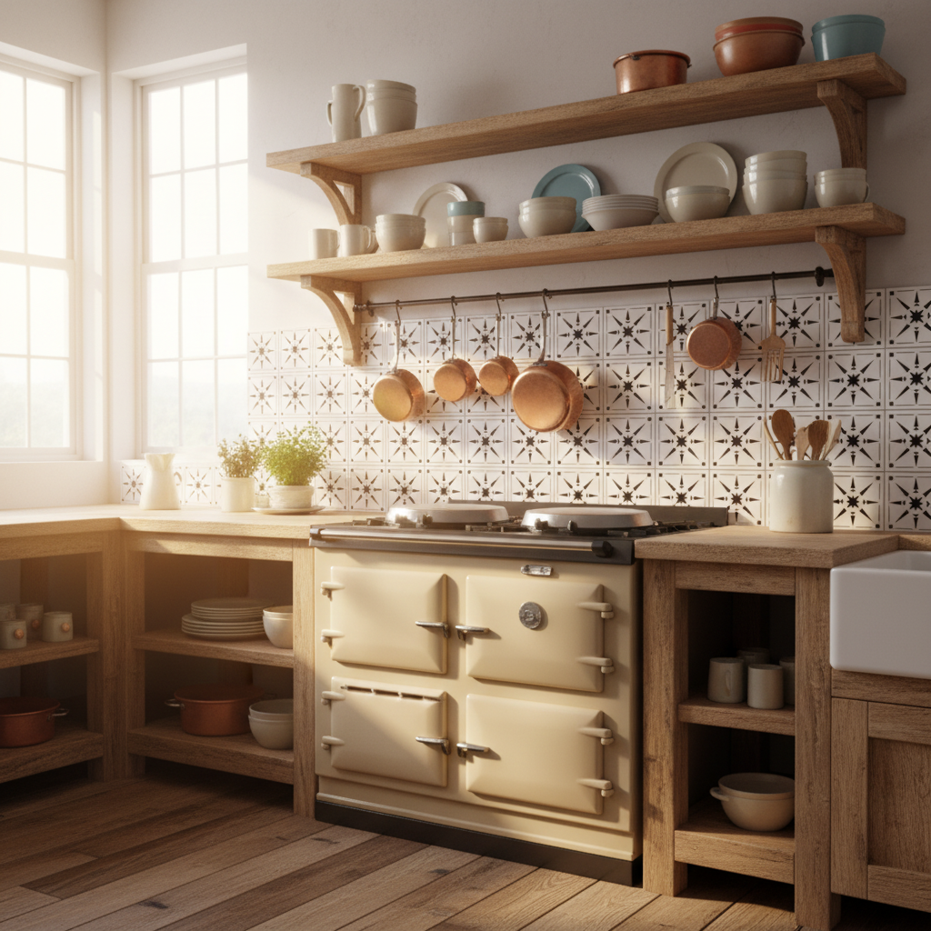 Tile Stencil - Design 06 - Backsplash