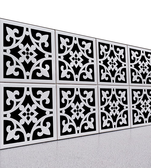 Tile Stencil - Design 08