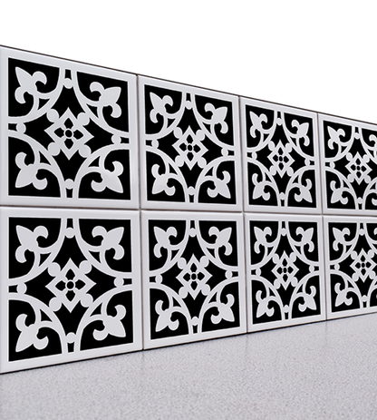 Tile Stencil - Design 08