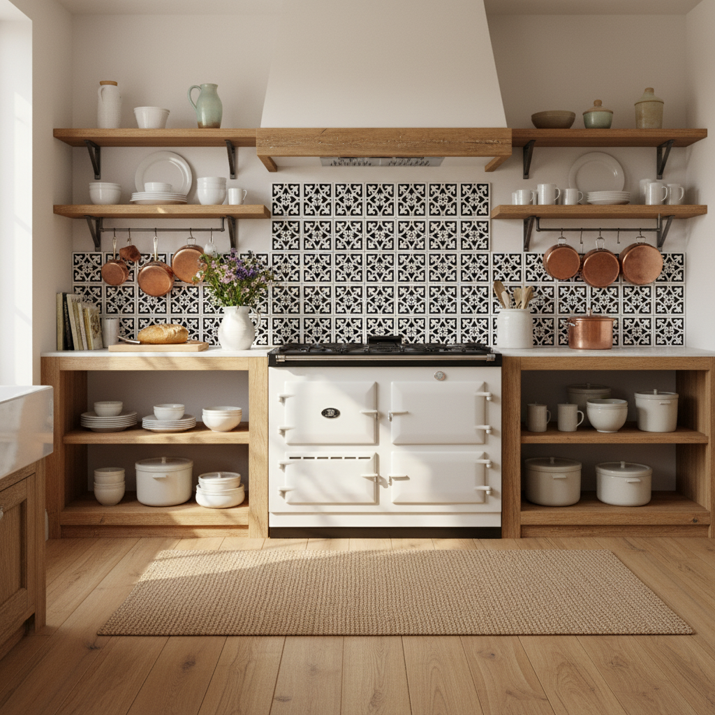 Tile Stencil - Design 08 - Backsplash