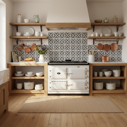 Tile Stencil - Design 08 - Backsplash