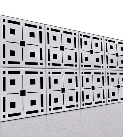 Tile Stencil - Design 09