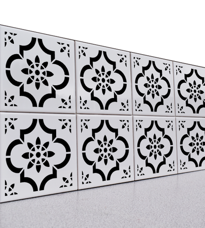 Tile Stencil - Design 10