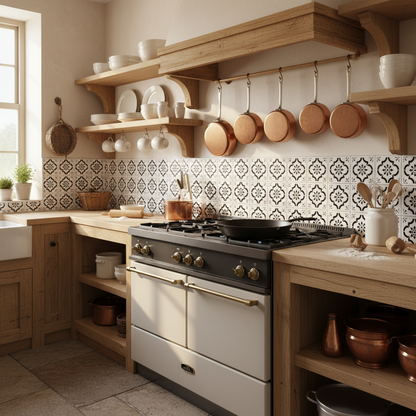 Tile Stencil - Design 10 - Backsplash