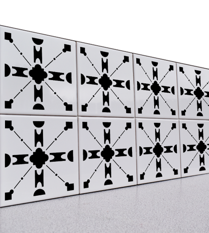 Tile Stencil - Design 11