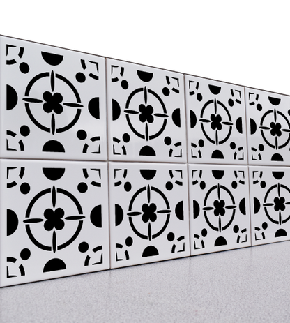 Tile Stencil - Design 14