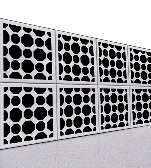 Tile Stencil - Design 15