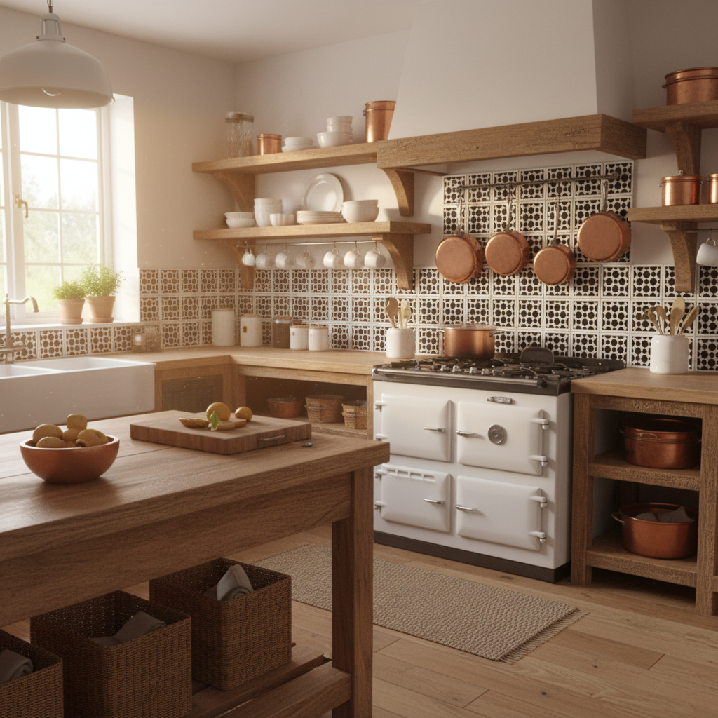 Tile Stencil - Design 15 - Backsplash