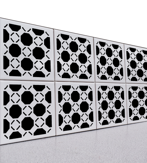 Tile Stencil - Design 16