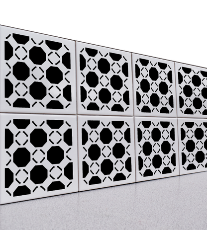 Tile Stencil - Design 16