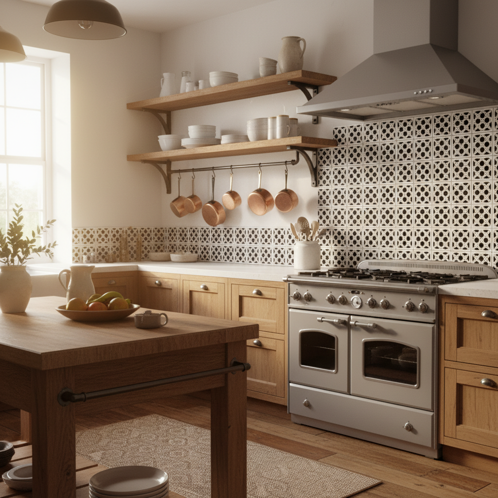 Tile Stencil - Design 16 - Backsplash