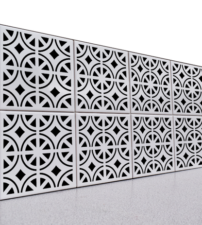 Tile Stencil - Design 17