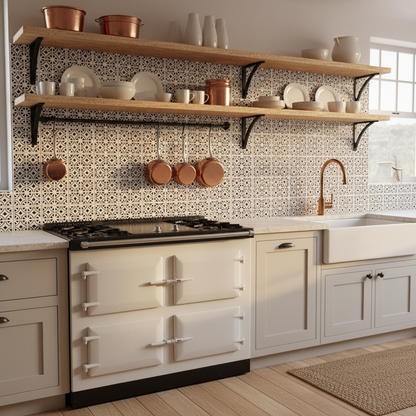 Tile Stencil - Design 17 - Backsplash