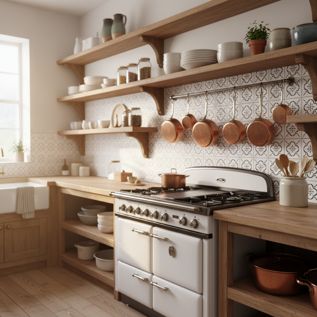 Tile Stencil - Design 18 - Backsplash