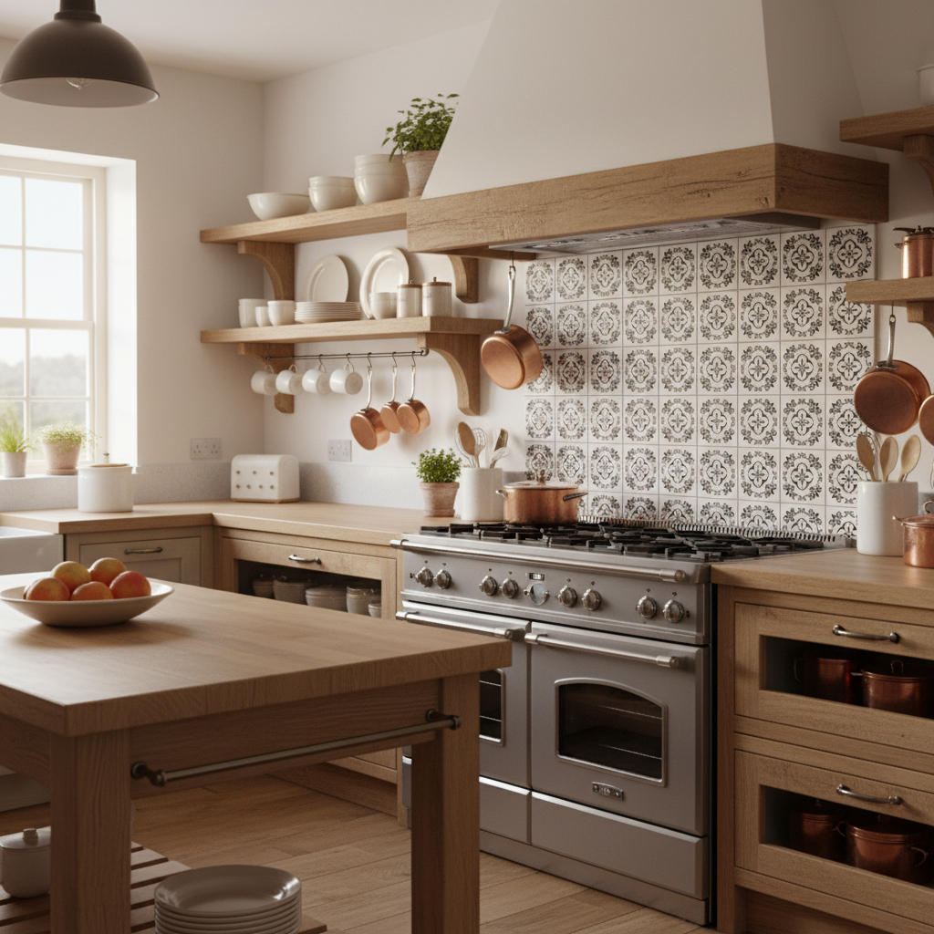 Tile Stencil - Design 19 - Backsplash