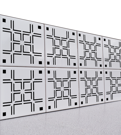 Tile Stencil - Design 20