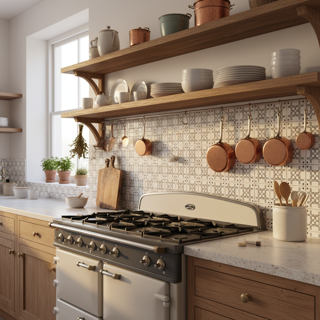 Tile Stencil - Design 20 - Backsplash