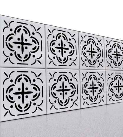 Tile Stencil - Design 21