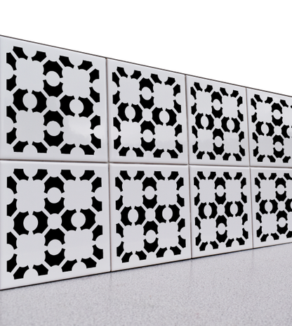 Tile Stencil - Design 22