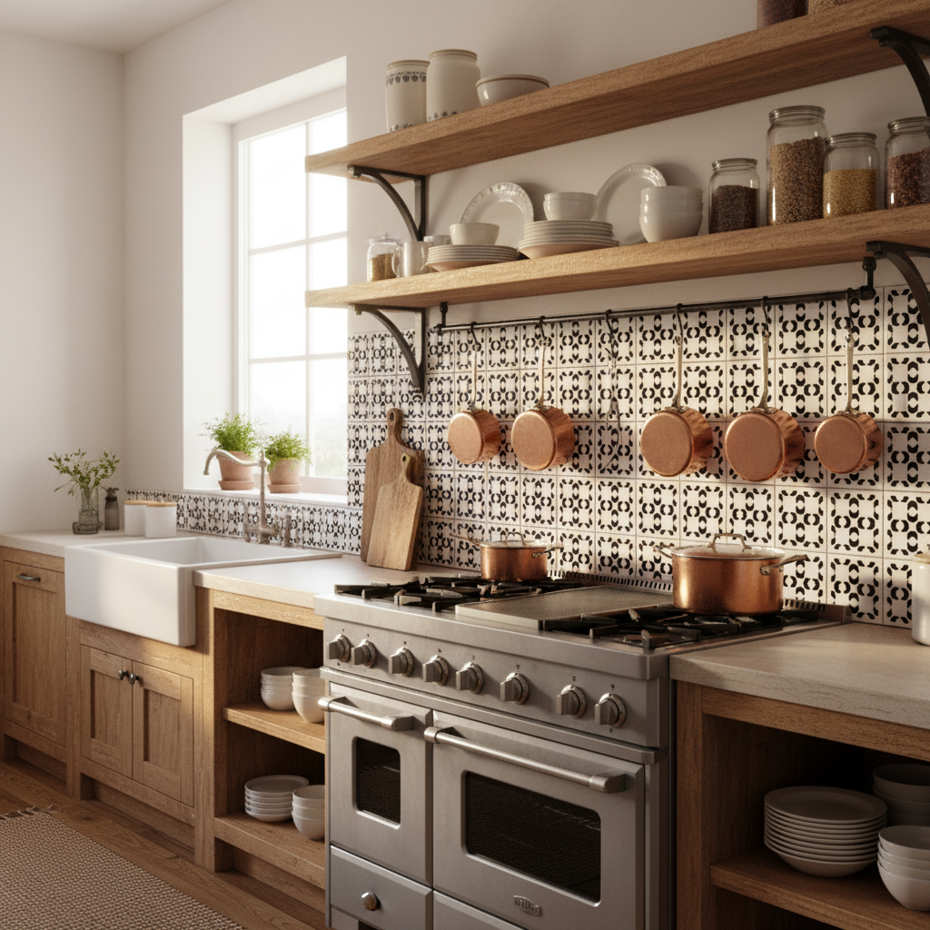 Tile Stencil - Design 22 - Backsplash
