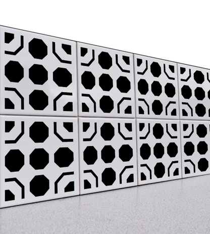 Tile Stencil - Design 24