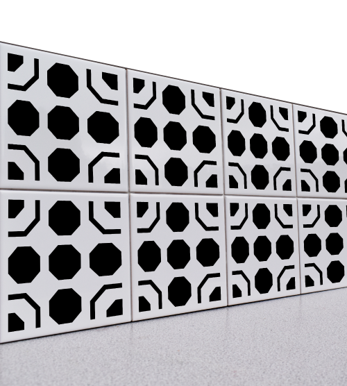 Tile Stencil - Design 24