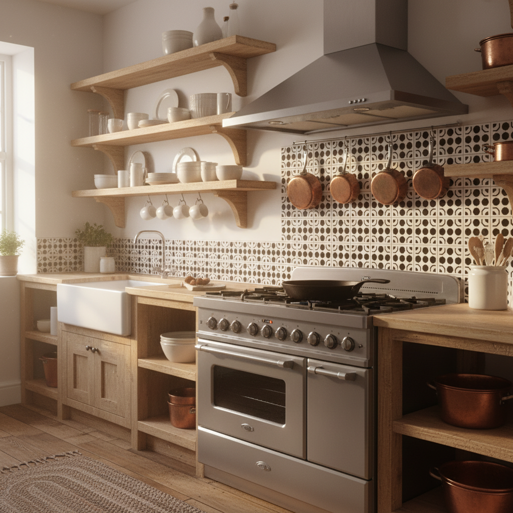 Tile Stencil - Design 24 - Backsplash