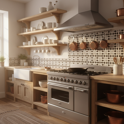 Tile Stencil - Design 24 - Backsplash