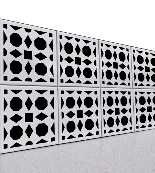 Tile Stencil - Design 25