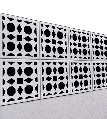 Tile Stencil - Design 25